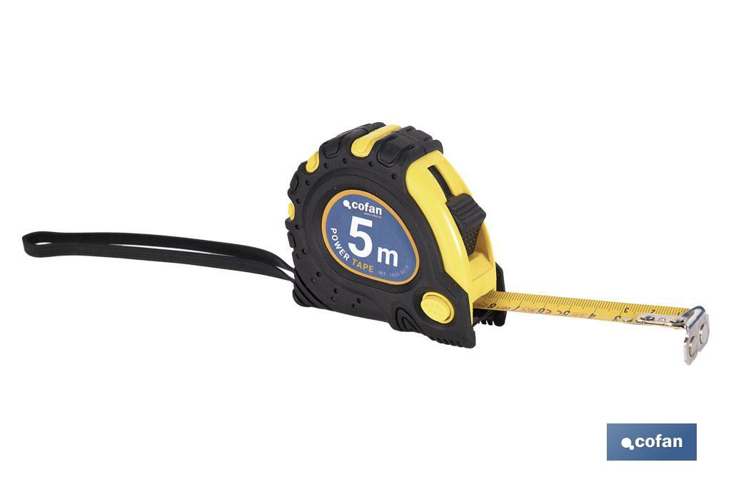 FLEXÓMETRO MAGNÉTICO 16 MM X 3 M