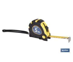 FLEXÓMETRO MAGNÉTICO 19 MM X 5 M