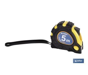 FLEXÓMETRO MAGNÉTICO 19 MM X 5 M