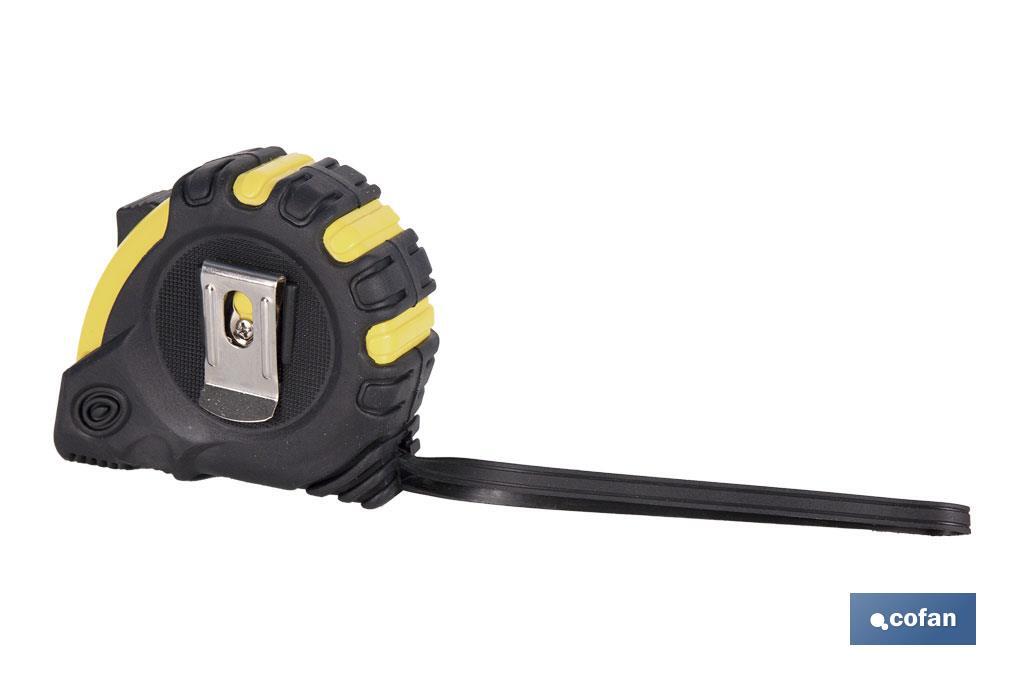 FLEXÓMETRO MAGNÉTICO 19 MM X 5 M