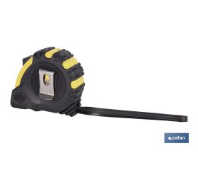 FLEXÓMETRO MAGNÉTICO 19 MM X 5 M