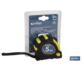 FLEXÓMETRO MAGNÉTICO 19 MM X 5 M