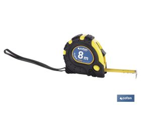 FLEXÓMETRO MAGNÉTICO 25 MM X 8 M