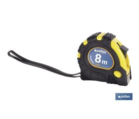 FLEXÓMETRO MAGNÉTICO 25 MM X 8 M