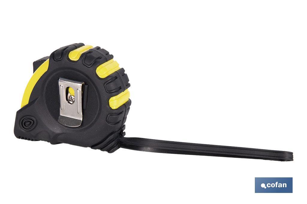 FLEXÓMETRO MAGNÉTICO 25 MM X 8 M