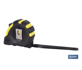 FLEXÓMETRO MAGNÉTICO 25 MM X 8 M