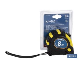 FLEXÓMETRO MAGNÉTICO 25 MM X 8 M