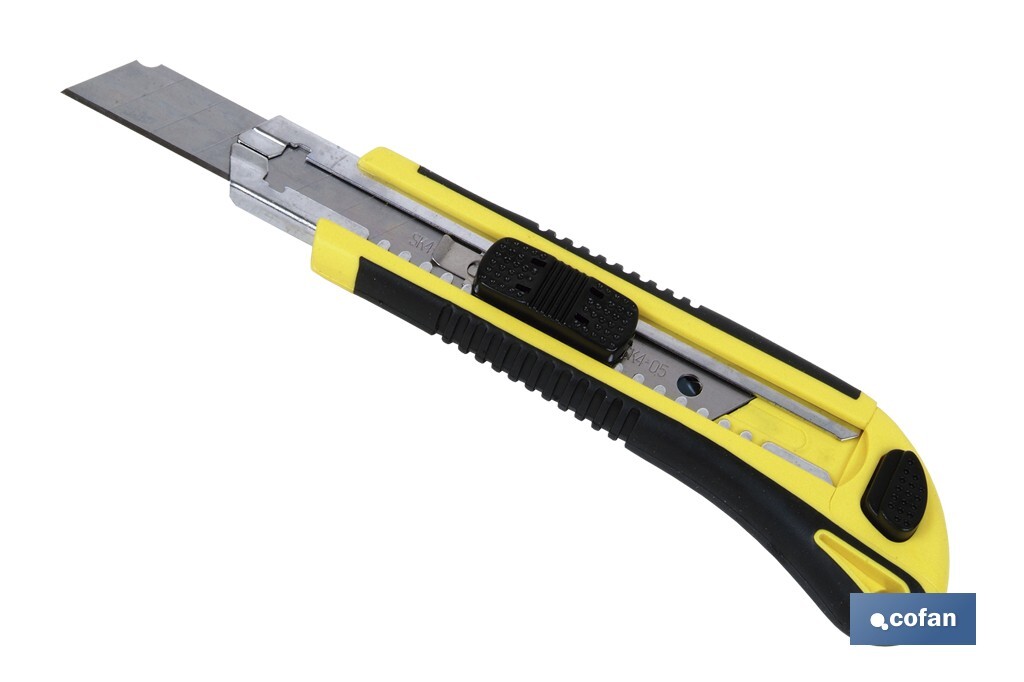 CUTTER CUCHILLA INTERCAMBIABLE (18 MM)