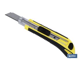 CUTTER CUCHILLA INTERCAMBIABLE (18 MM)