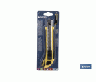 CUTTER CUCHILLA INTERCAMBIABLE (18 MM)