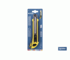 CUTTER CUCHILLA INTERCAMBIABLE (18 MM)