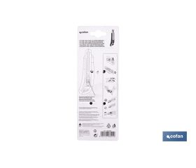 CUTTER CUCHILLA INTERCAMBIABLE (18 MM)