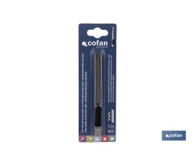 CUTTER METÁLICO INOX (9 MM)
