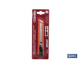 CUTTER STANDAR EN ABS (18 X 100 MM)