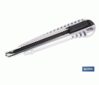 CÚTER DE ALUMINIO 9 MM