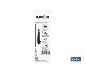 CÚTER DE ALUMINIO 9 MM