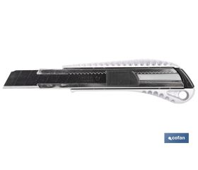 CÚTER DE ALUMINIO 18 MM