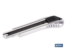 CÚTER DE ALUMINIO 18 MM