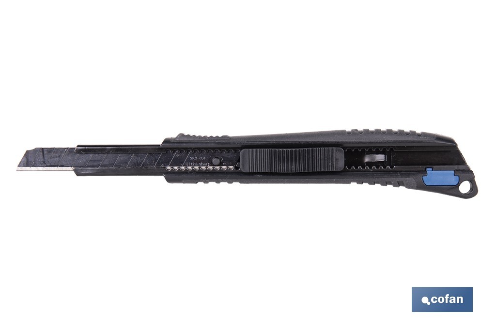 CÚTER ANTIDESLIZANTE HEAVY DUTY 9 MM