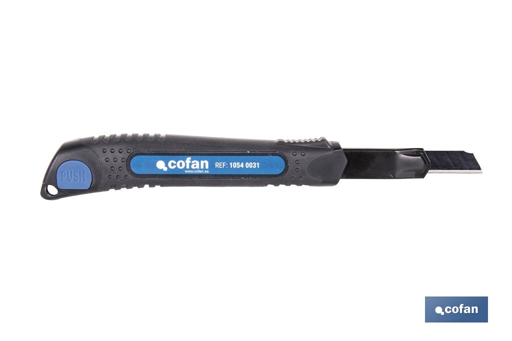 CÚTER ANTIDESLIZANTE HEAVY DUTY 9 MM