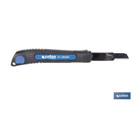 CÚTER ANTIDESLIZANTE HEAVY DUTY 9 MM