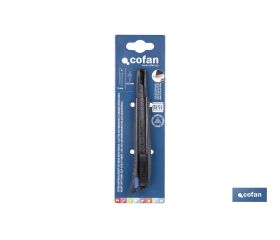 CÚTER ANTIDESLIZANTE HEAVY DUTY 9 MM