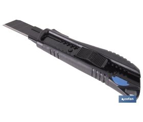 CÚTER ANTIDESLIZANTE HEAVY DUTY 18 MM