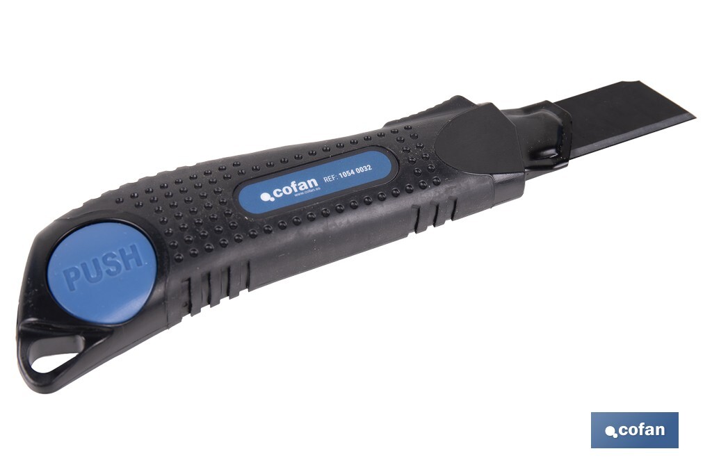 CÚTER ANTIDESLIZANTE HEAVY DUTY 18 MM