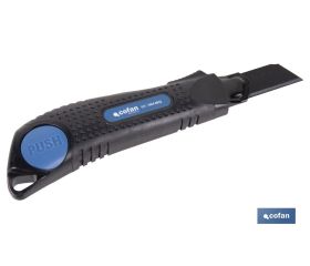 CÚTER ANTIDESLIZANTE HEAVY DUTY 18 MM