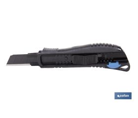 CÚTER ANTIDESLIZANTE HEAVY DUTY 18 MM