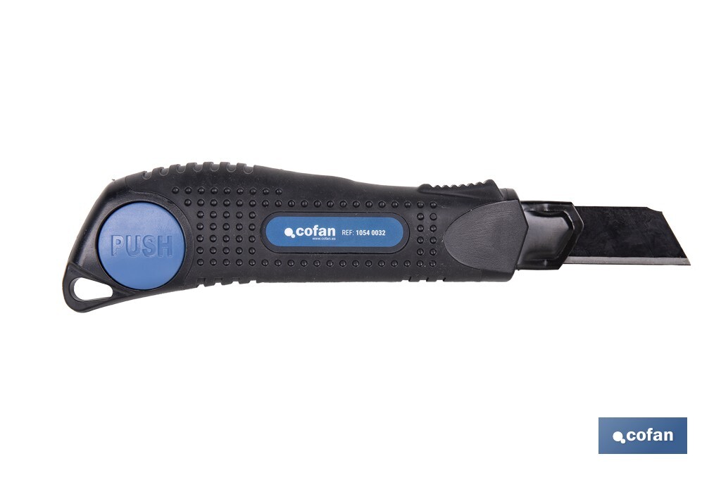 CÚTER ANTIDESLIZANTE HEAVY DUTY 18 MM