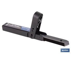 RECAMBIO 10 UDS. HOJA NEGRA SK2 65HRC PARA CÚTER 9 X 80 X 0,6 MM