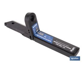 RECAMBIO 10 UDS. HOJA NEGRA SK2 65HRC PARA CÚTER 18 X 100 X 0,7 MM