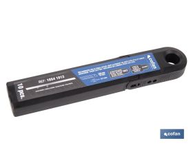 RECAMBIO 10 UDS. HOJA NEGRA SK2 65HRC PARA CÚTER 18 X 100 X 0,7 MM