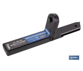 RECAMBIO 10 UDS. HOJA NEGRA SK2 65HRC PARA CÚTER 25 X 126 X 0,7 MM