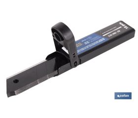 RECAMBIO 10 UDS. HOJA NEGRA SK2 65HRC PARA CÚTER 25 X 126 X 0,7 MM