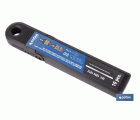 RECAMBIO 10 UDS. HOJA NEGRA SK2 65HRC PARA CÚTER 25 X 126 X 0,7 MM