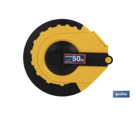 CINTA MÉTRICA FIBRA VIDRIO/ABS  20 Mts