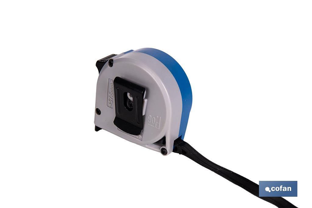 FLEXÓMETRO ESTÁNDAR 19 MM X 5 M