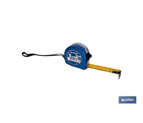 FLEXÓMETRO ESTÁNDAR 25 MM X 8 M