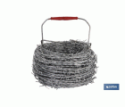 Alambre de Espino Galvanizado