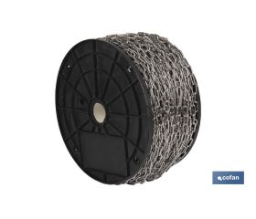 CADENA CALIBRADA DIN 766 M10 INOX A4 (METRO)