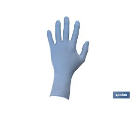 CAJA 100 UNDS. GUANTES DE NITRILO T - S