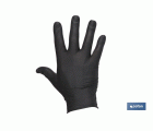 CAJA 100 UNDS. GUANTES DE NITRILO NEGRO T - L