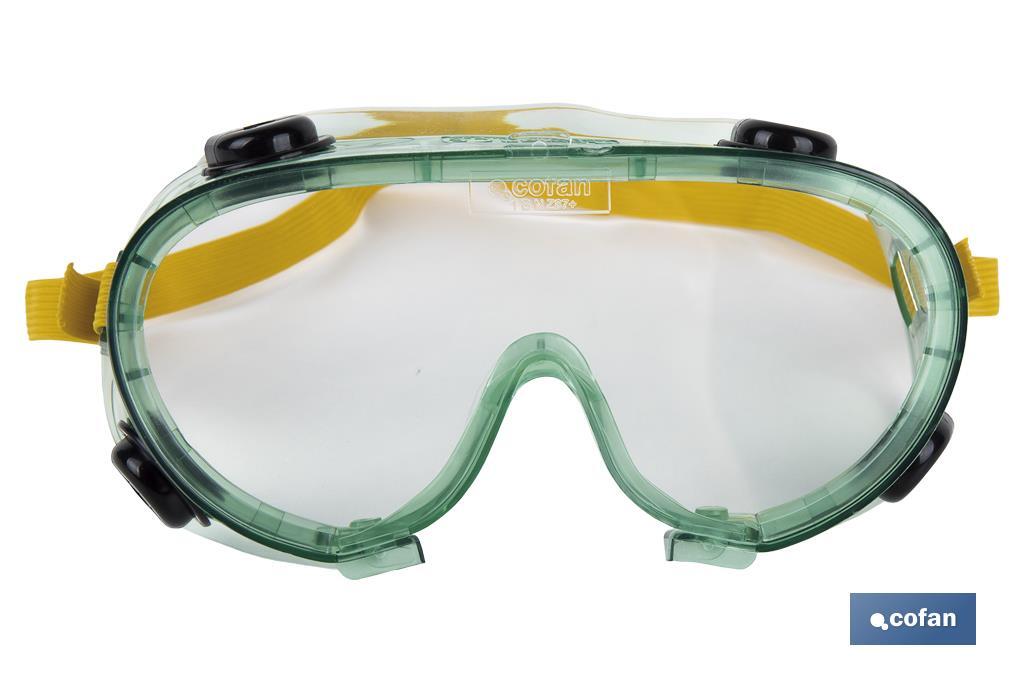 GAFAS SEGURIDAD ANTIVAHO