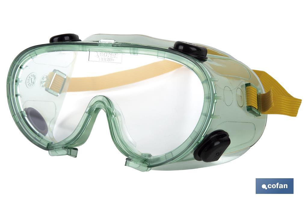 GAFAS SEGURIDAD ANTIVAHO