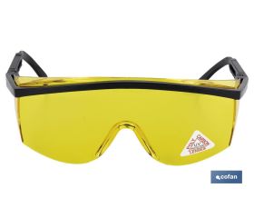 GAFAS SEGURIDAD ULTRAVIOLETA