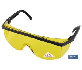 GAFAS SEGURIDAD ULTRAVIOLETA