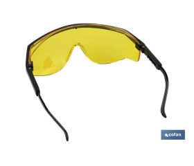 GAFAS SEGURIDAD ULTRAVIOLETA