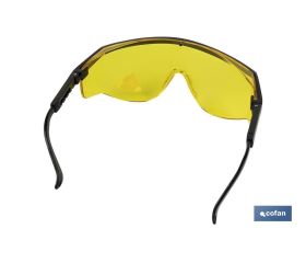GAFAS SEGURIDAD ULTRAVIOLETA